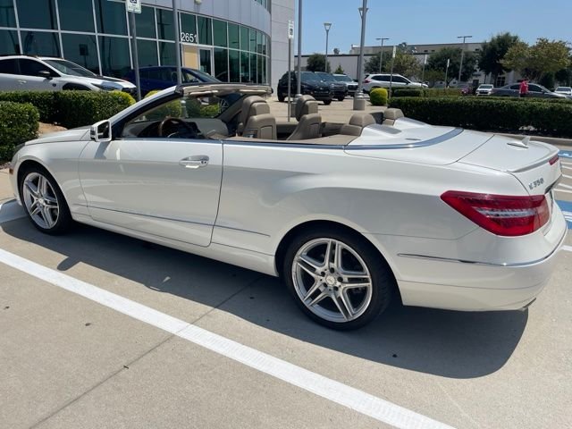 Used 2013 White Mercedes-Benz E 350 image 4