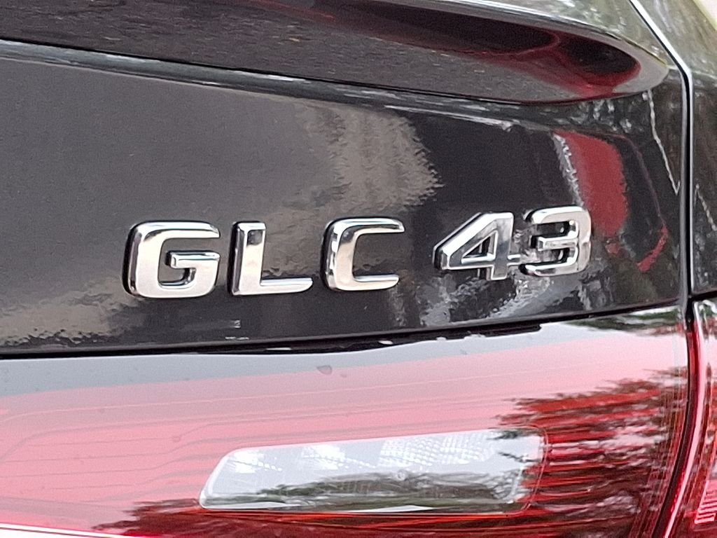 New 2026 Graphite Grey Metallic Mercedes-Benz AMG® GLC 43 4MATIC® Coupe image 22