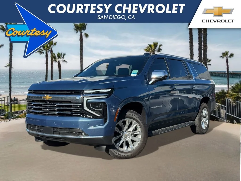 2026 Chevrolet Suburban