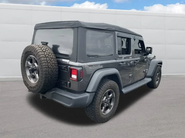 Used 2019 Gray Jeep Unlimited Sport S image 7