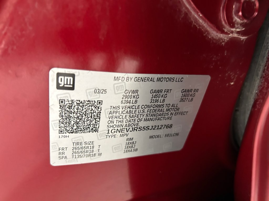 Used 2025 Red Chevrolet Z71 image 20