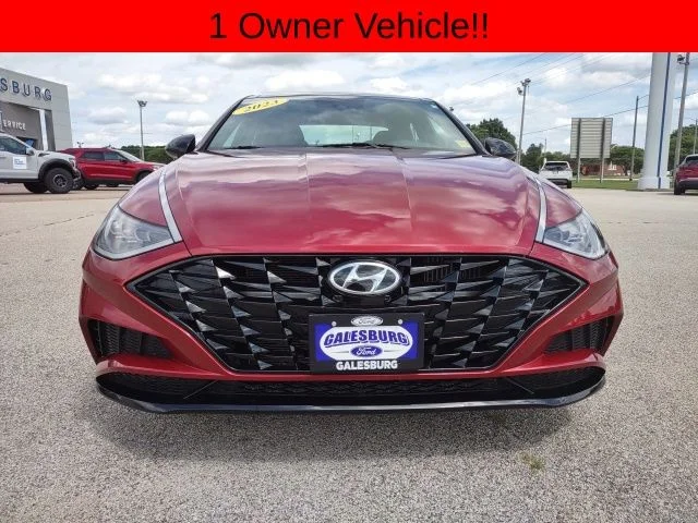 Certified Used 2023 Red Hyundai SEL Plus image 8