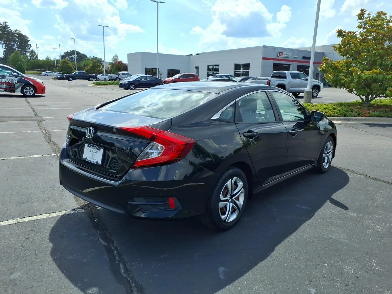 Used 2017 Honda Civic LX with VIN 2HGFC2F54HH569510 for sale in Newnan, GA
