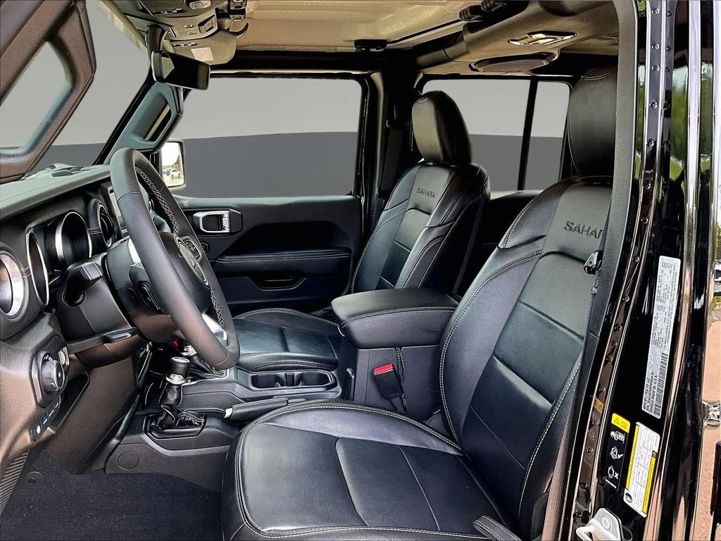 Used 2023 Black Jeep Sahara 4xe image 25