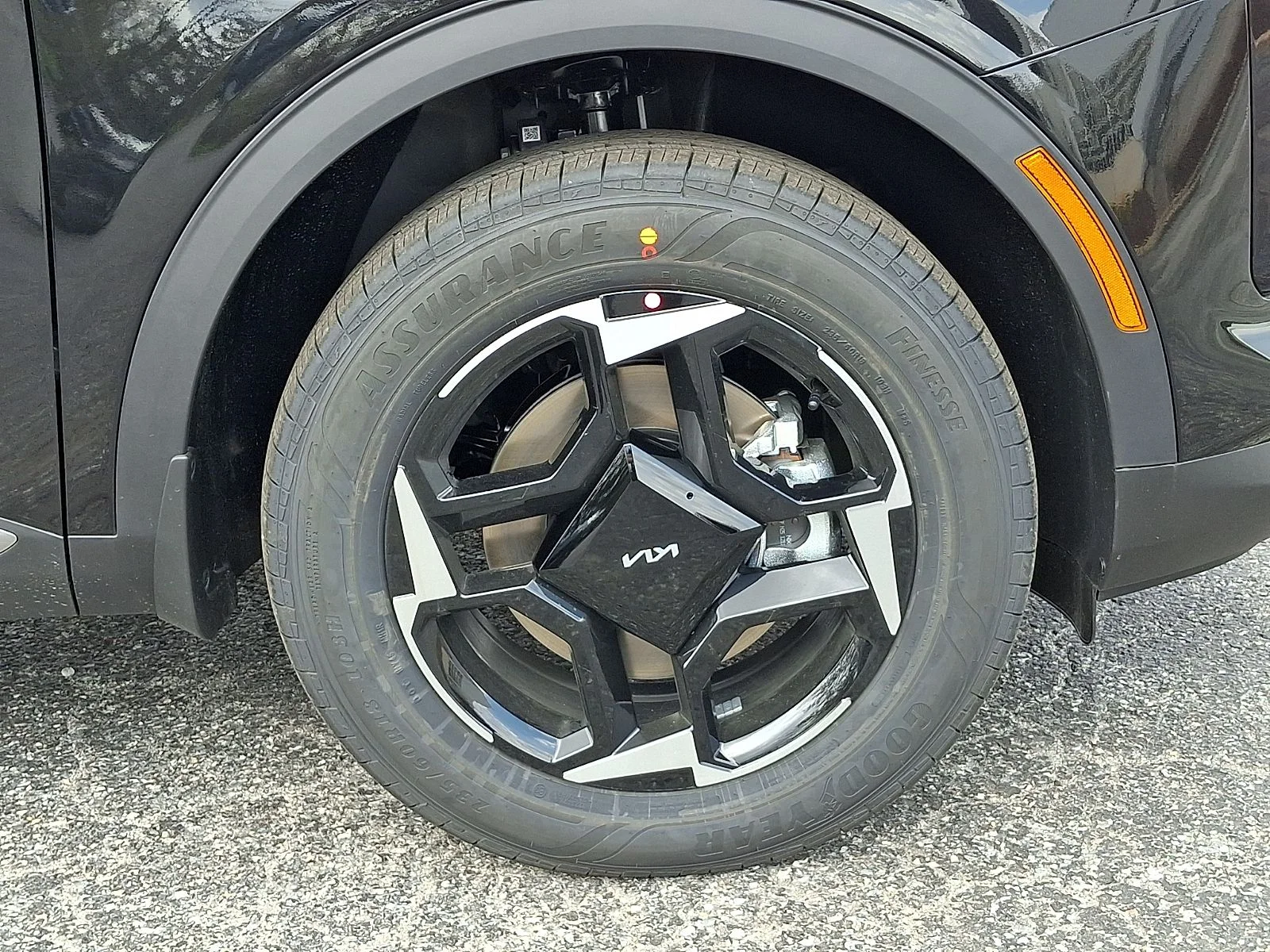 New 2026 Black Kia EX image 10