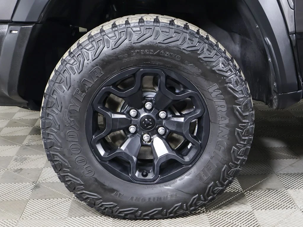 Used 2022 Granite Crystal Metallic Clearcoat Ram TRX image 23