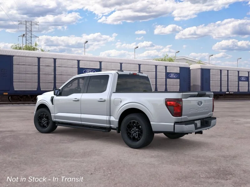 New 2026 Iconic Silver Metallic Ford XLT image 26