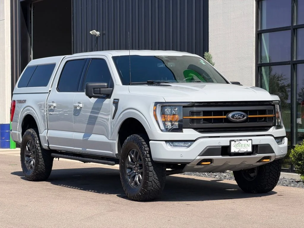 Used 2023 Gray Ford Tremor image 4