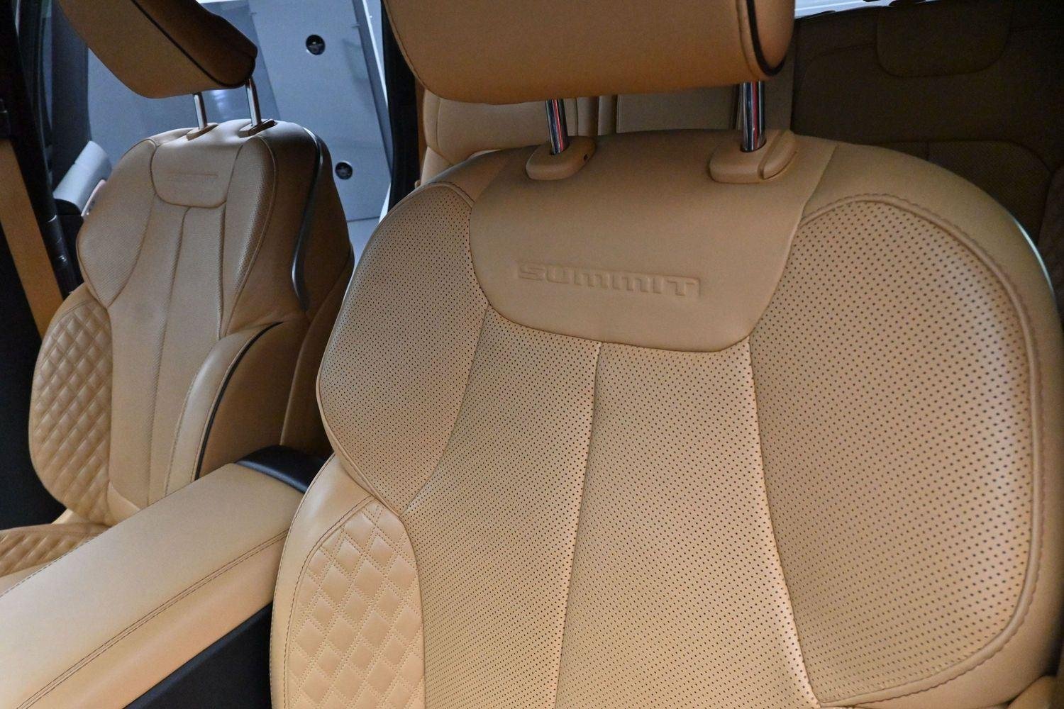 Used 2022 White Jeep Summit image 16