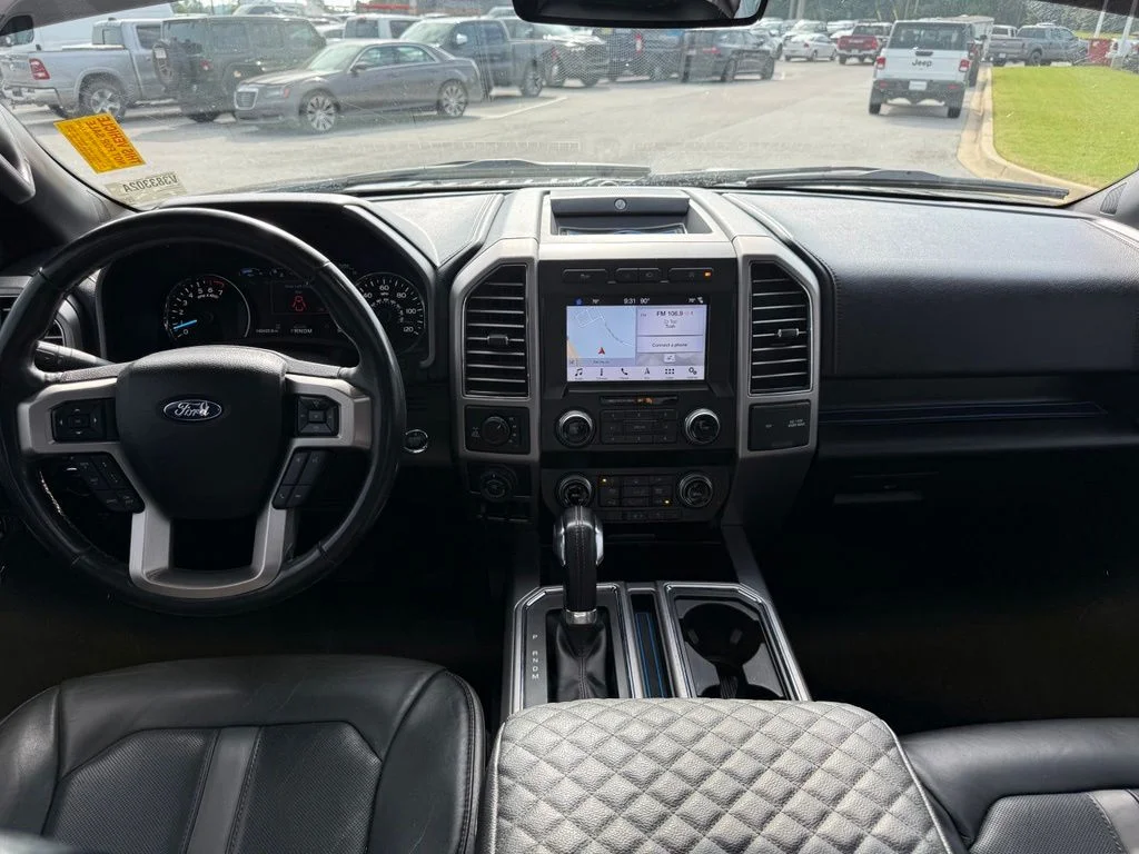 Used 2019 Red Ford Platinum image 7