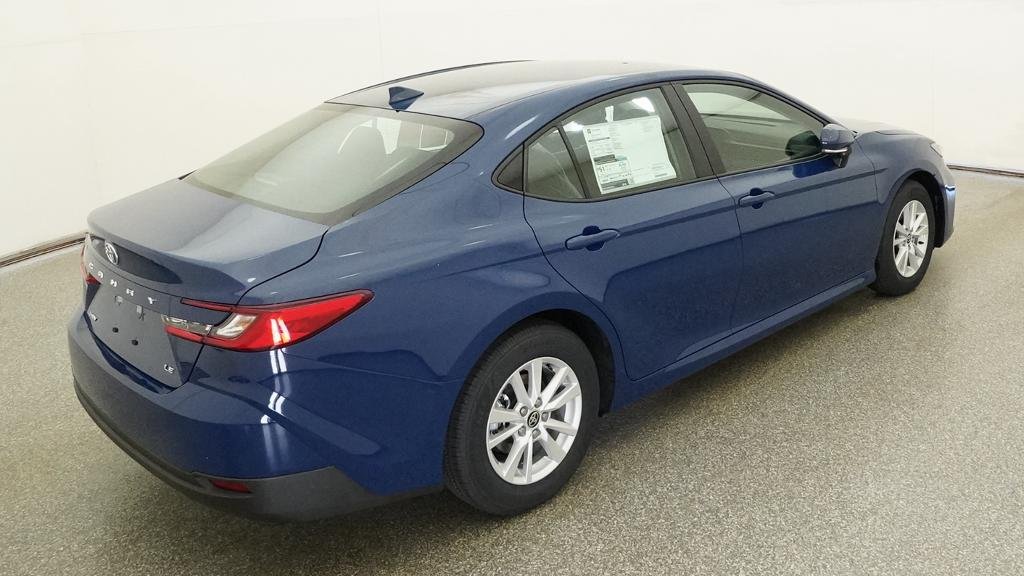 New 2026 Reservoir Blue Toyota LE image 18
