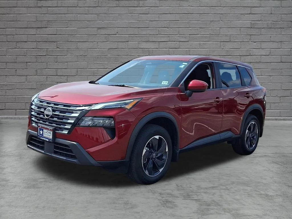 Used 2026 Red Nissan SV image 6