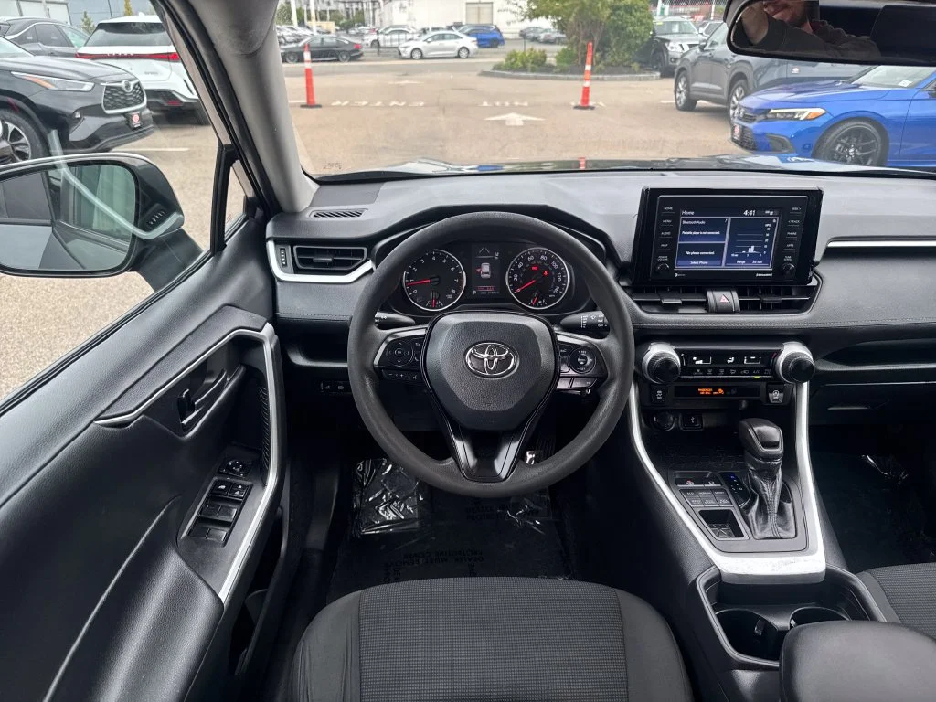 Used 2021 Gray Toyota LE image 12