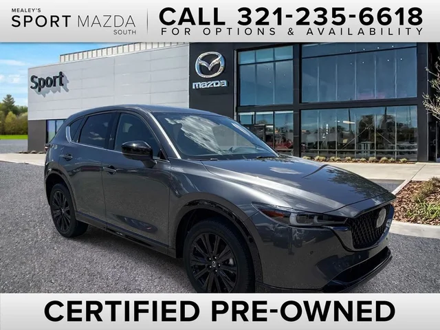 2025 Mazda CX-5 2.5 Turbo Premium