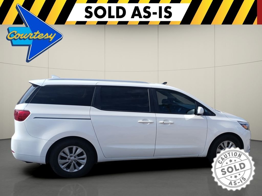Used 2017 White Kia LX image 8