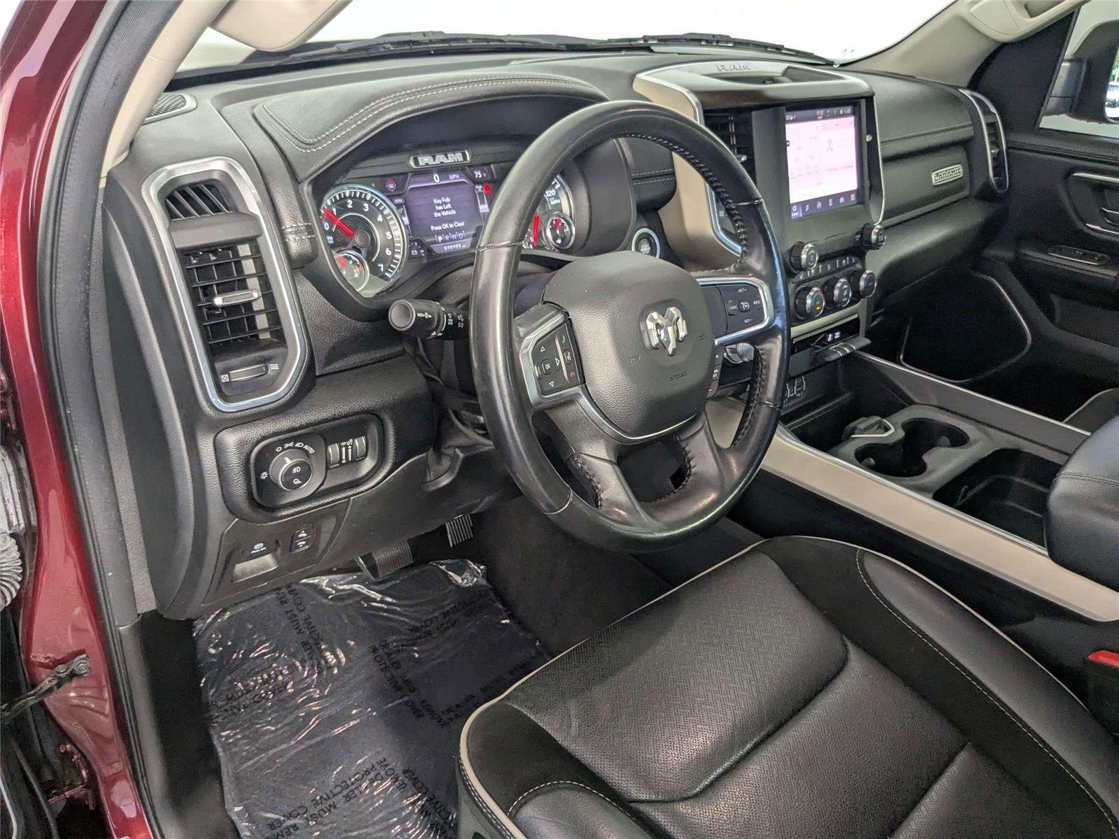 Used 2022 Delmonico Red Pearlcoat Ram Laramie image 11