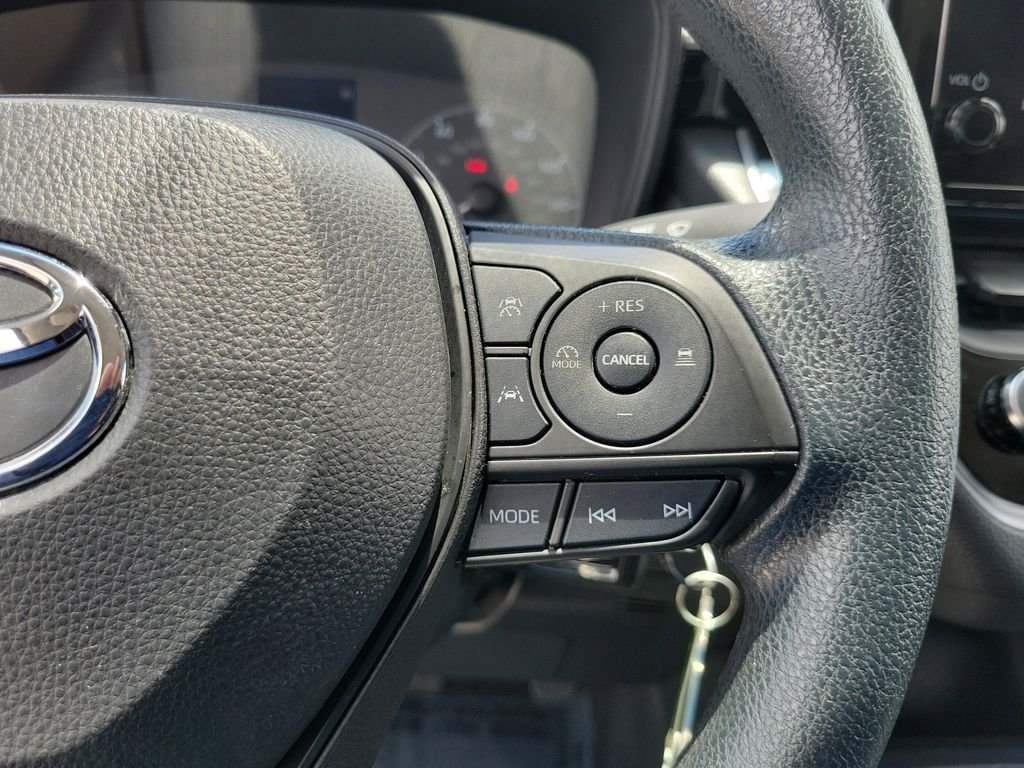 Used 2023 White Toyota LE image 26