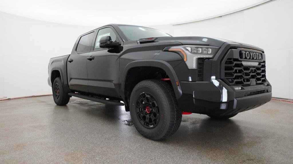 New 2026 Midnight Black Metallic Toyota TRD Pro image 8