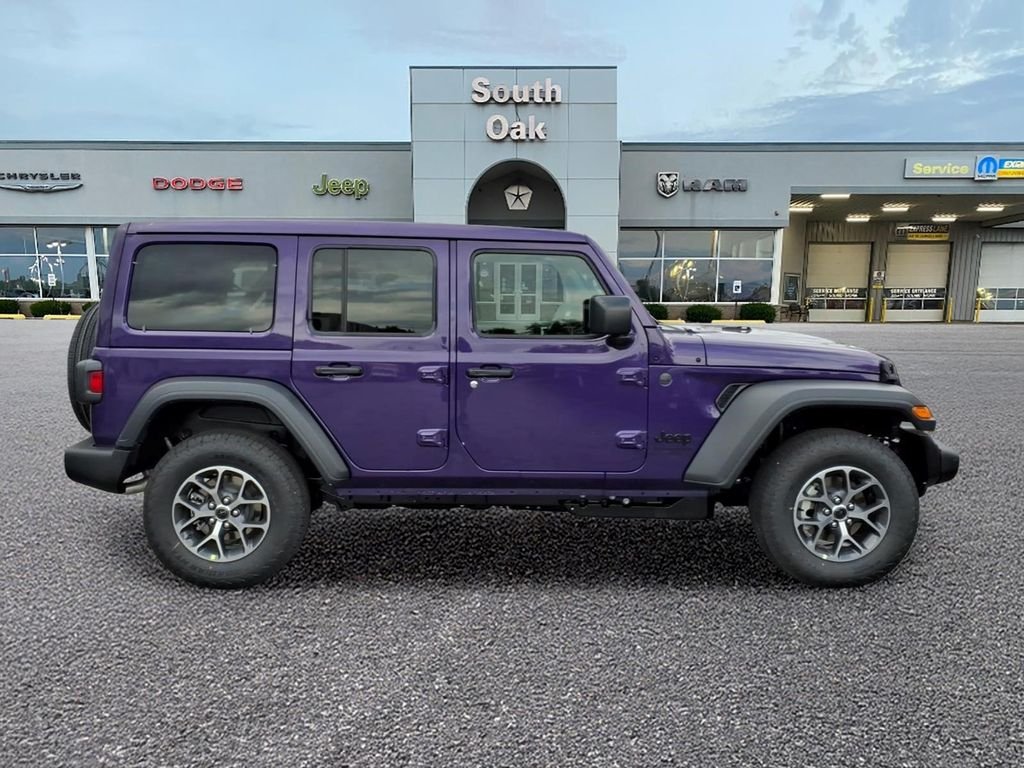 New 2026 Reign Exterior Paint Jeep Sport S image 2