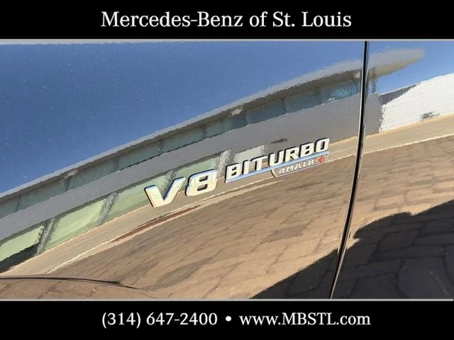 New 2026 Obsidian Black Metallic Mercedes-Benz AMG® GLE 63 S 4MATIC+ SUV image 7