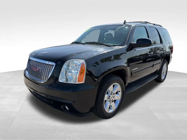 Used 2013 Black GMC SLT image 3