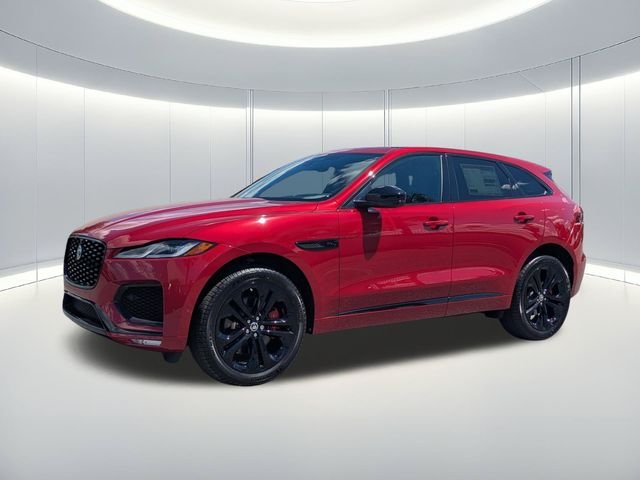 New 2026 Firenze Red Jaguar P400 R-Dynamic S image 1