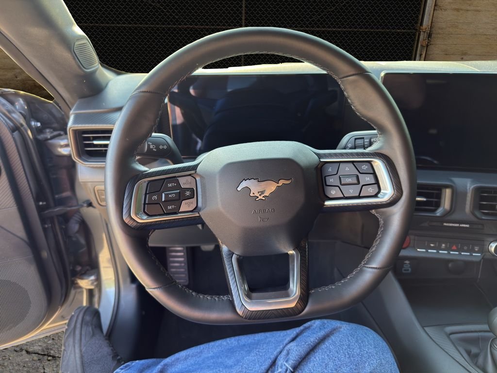 Used 2024 Carbonized Gray Metallic Ford GT image 20