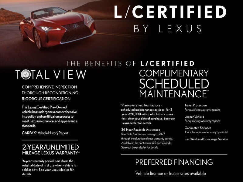 Certified Used 2023 Copper Lexus 350 Luxury image 8