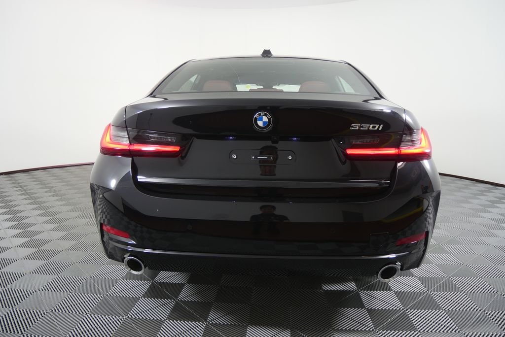 New 2026 Black Sapphire Metallic BMW 330i image 4