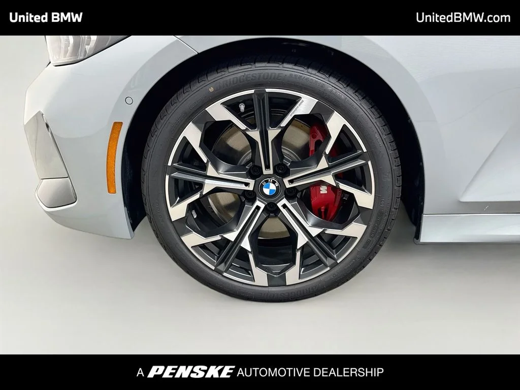 New 2026 Brooklyn Grey Metallic BMW 330i image 2