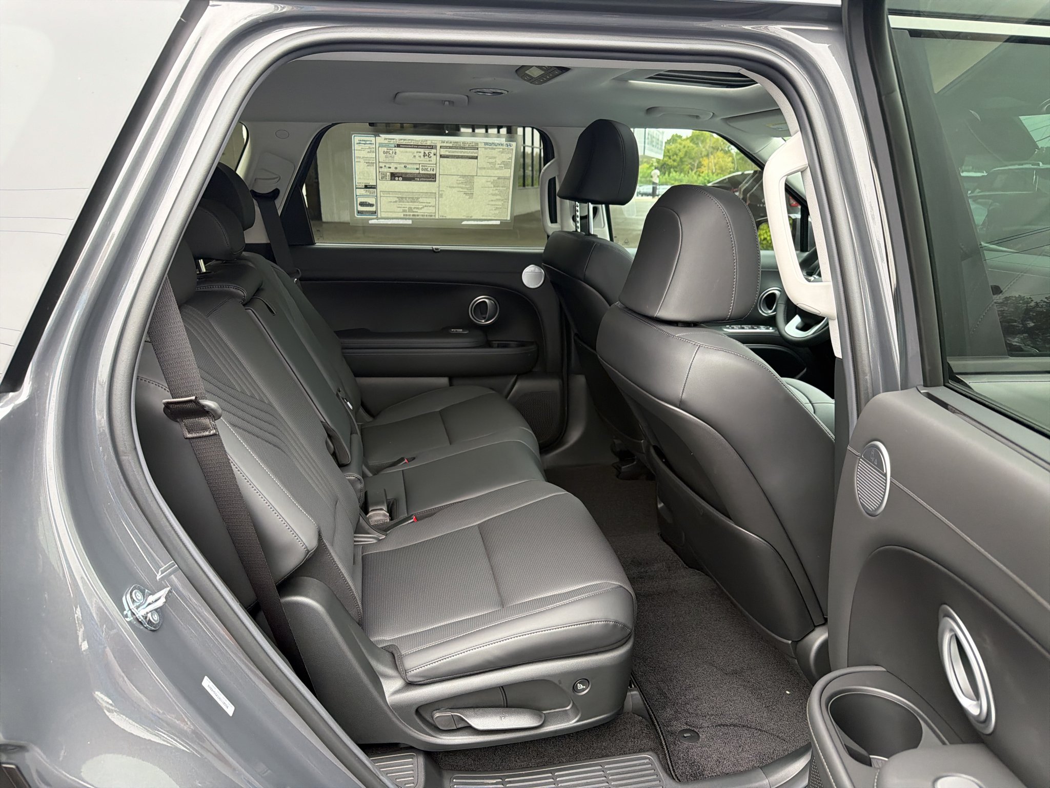 New 2027 Ecotronic Gray Pearl Hyundai Blue SEL Premium 8P image 50