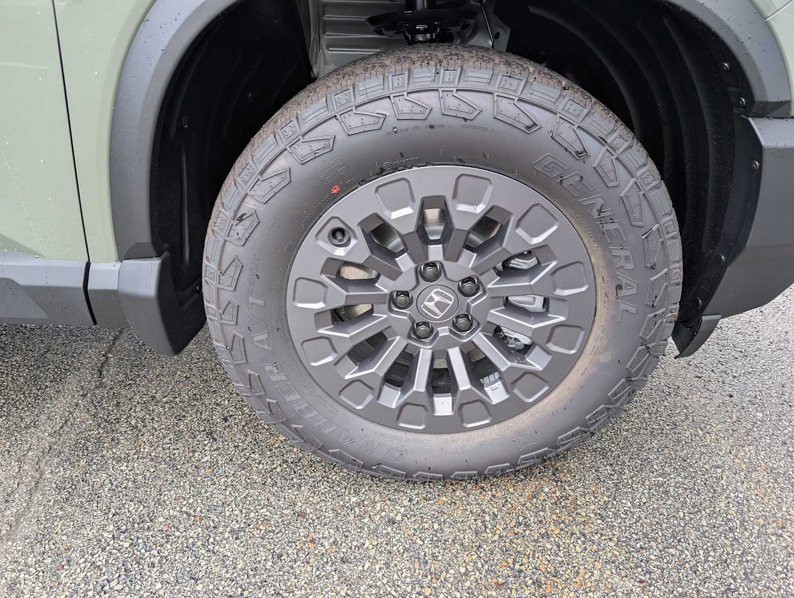 New 2026 Ash Green Metallic Honda TrailSport image 3
