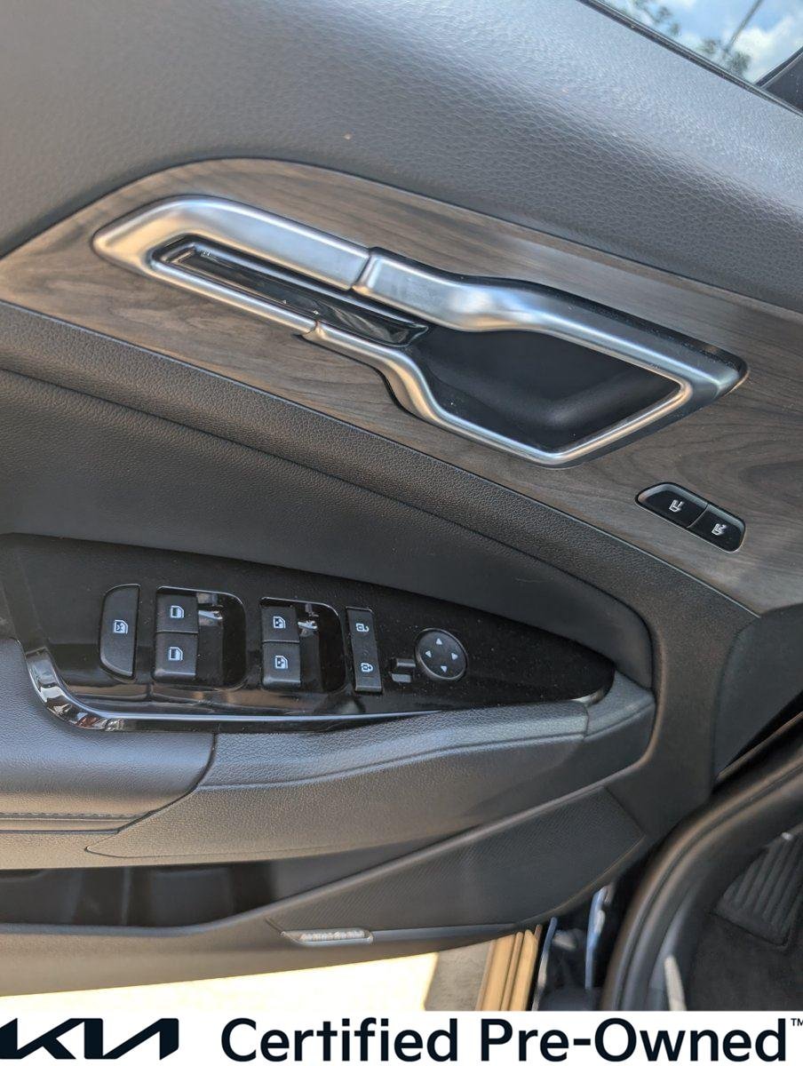 Used 2024 Ebony Black Kia X-Pro image 13