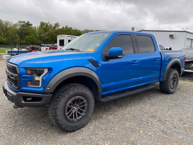 Used 2020 Blue Ford Raptor image 2