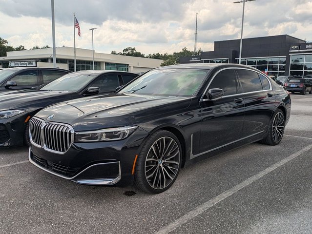 2022 BMW 7 Series 750i xDrive