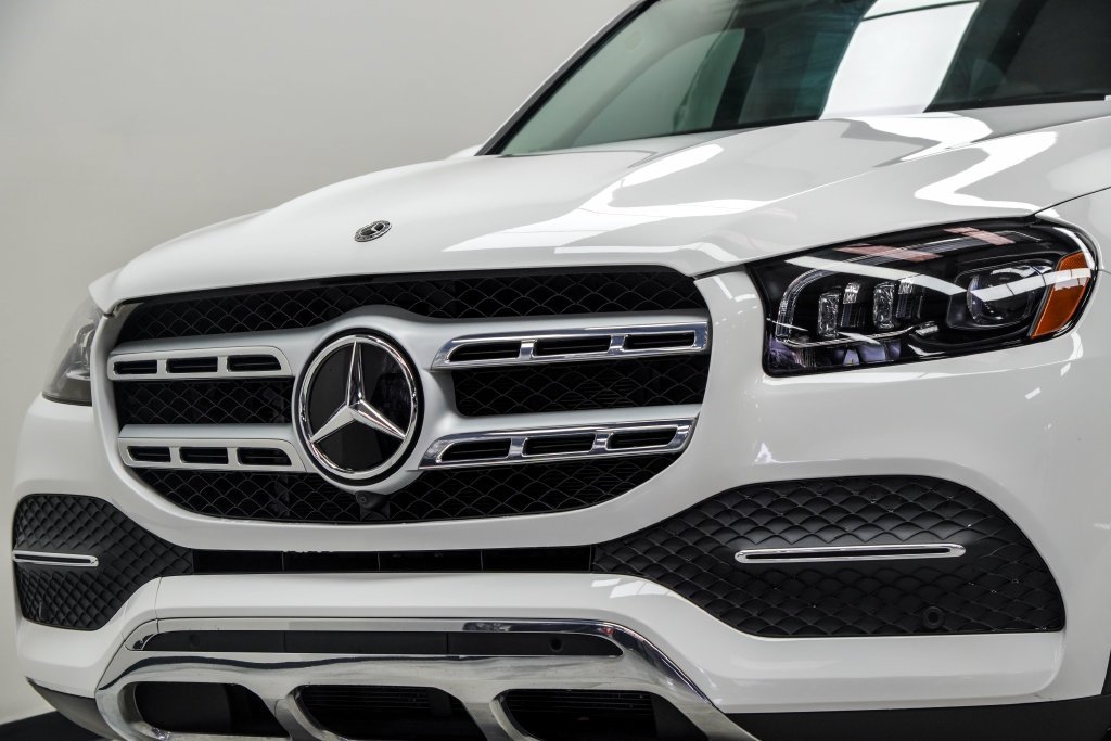 Used 2023 White Mercedes-Benz GLS 450 image 2