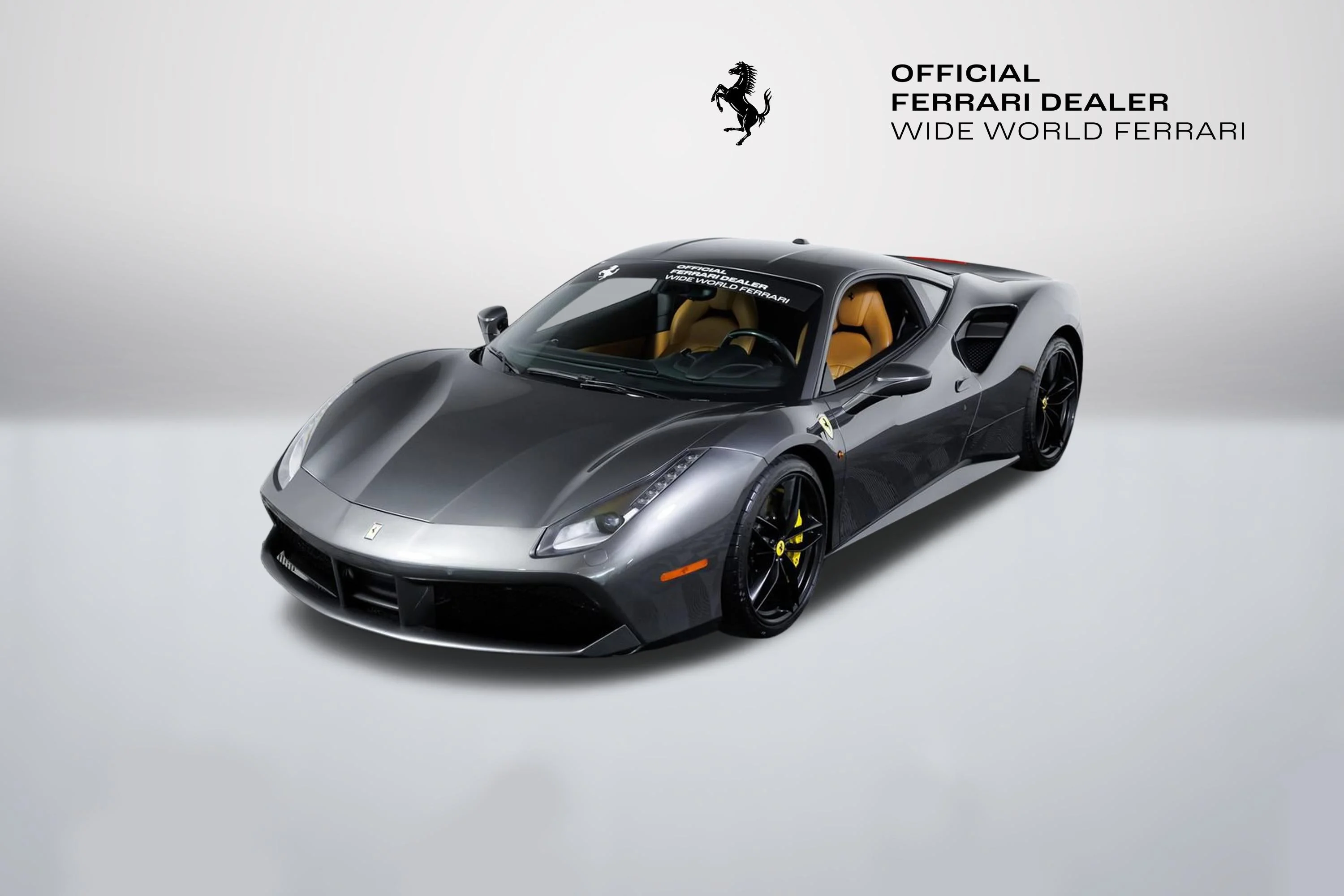 Certified Used 2017 Grigio Silverstone Ferrari Base image 11