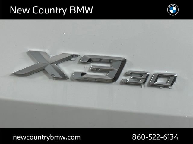 New 2026 Alpine White BMW 30 xDrive image 32
