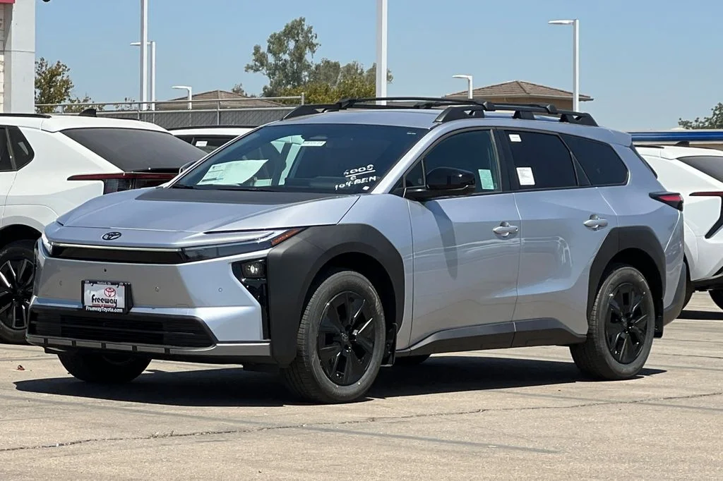 New 2026 Steel Toyota bZ Woodland image 8