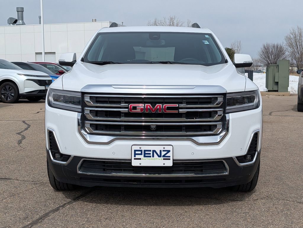 Used 2023 GMC Acadia SLT with VIN 1GKKNUL44PZ207887 for sale in Rochester, Minnesota