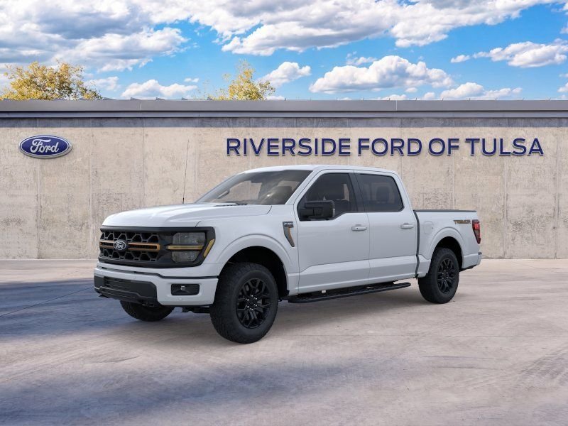 New 2026 White Ford Tremor image 2