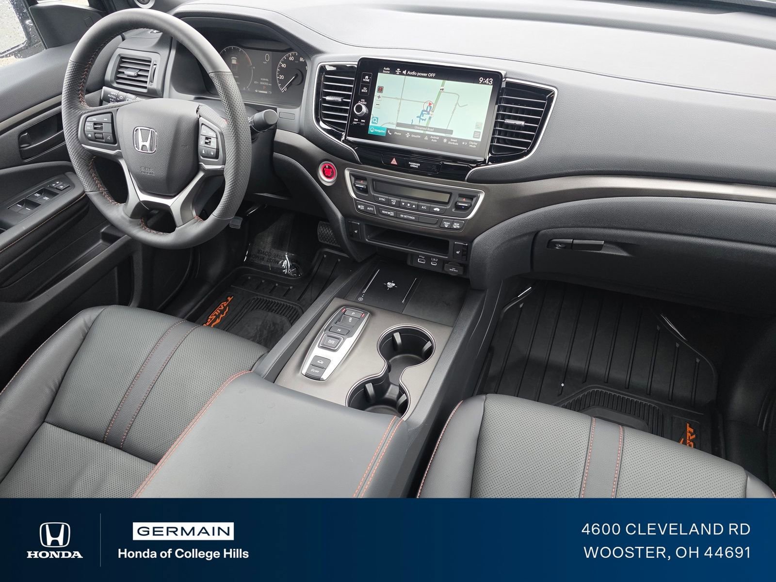 Used 2026 Ash Green Metallic Honda TrailSport image 61