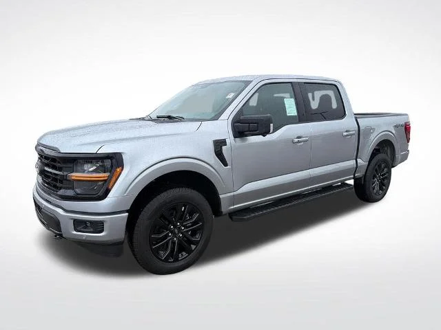 New 2026 Iconic Silver Metallic Ford XLT image 36