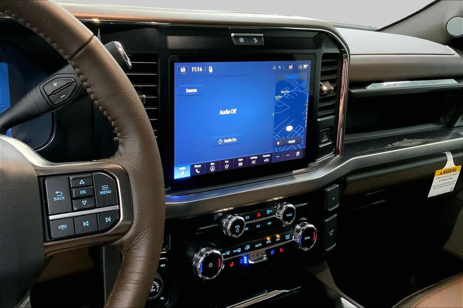 New 2027 Marsh Gray Metallic Ford F-250® King Ranch® image 5