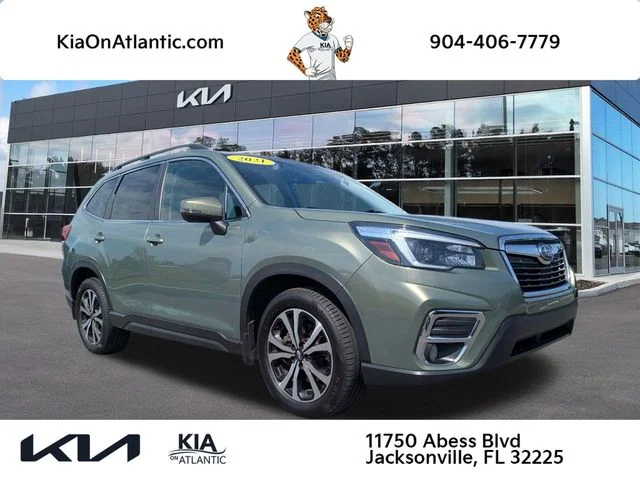 2021 Subaru Forester Limited's photo