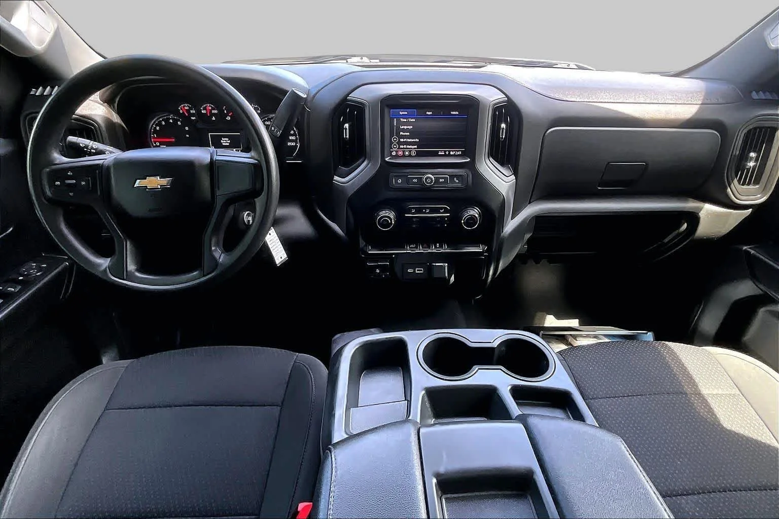 Used 2021 Silver Ice Metallic Chevrolet Custom image 14