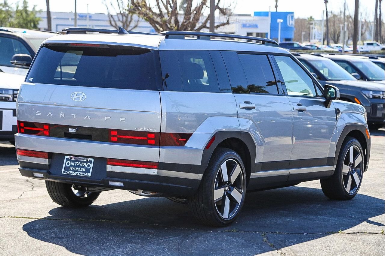 New 2026 Silver Hyundai Limited image 35