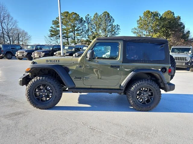 New 2026 41 Exterior Paint Jeep Willys image 20