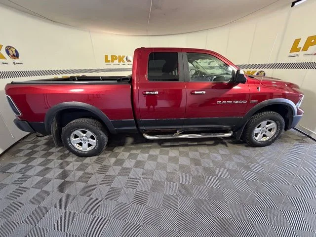 Used 2011 Flame Red Clearcoat Ram SLT image 2