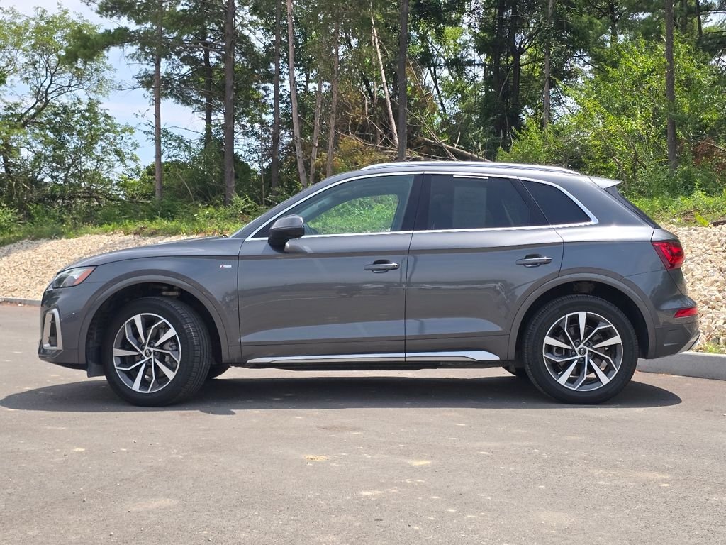 Used 2023 Gray Audi 45 S line Premium image 22
